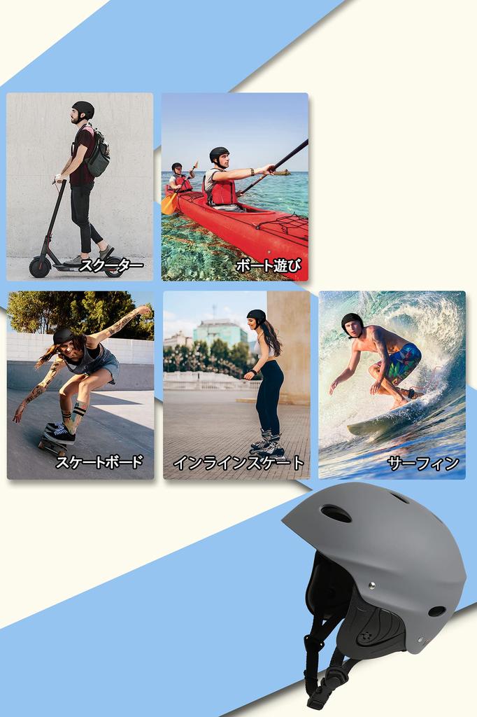 Vihir Sports Helmet Каноэ Байдарка Альпинизм Скалолазание Водные виды спорта Шлем Защитная Защита Водонепроницаемый Унисекс