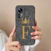 For Xiaomi 12 Pro Ultra 12 Lite 12X Phone Case Fashion Letters High Quality Bumper For Xiaomi12 Soft Liquid Silicone Funda Capa
