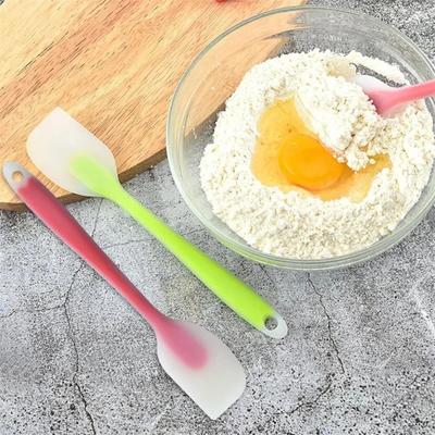 Кухонные принадлежности Кухонная лопатка Кухонные гаджеты Формы для выпечки Масло для выпечки Силиконовая лопатка для крема для торта Изделия из теста