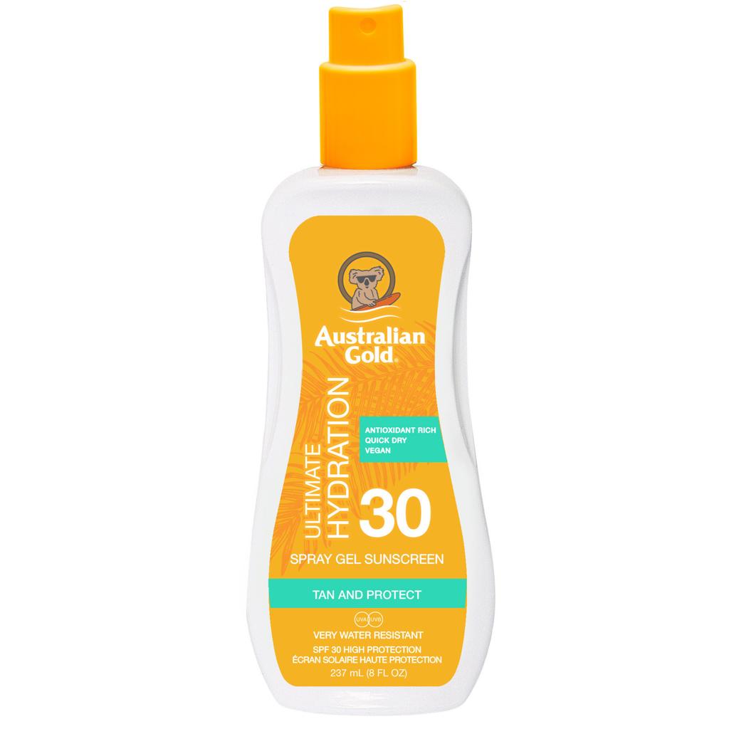Australian Gold Спрей-гель с фильтром SPF30