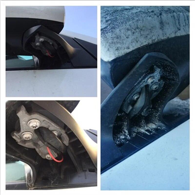 For Toyota RAV4 RAV 4 2009 2010 2011 2012 2013 Car Exterior Rearview Wing Door Side Mirror Lower Base Cover Lid Cap Shell