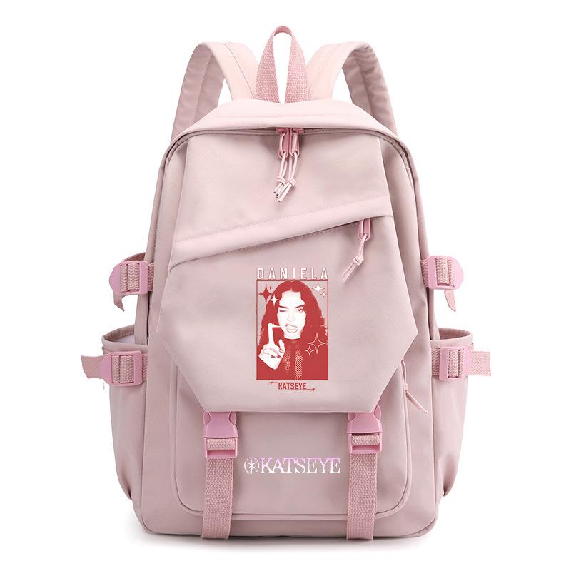 KATSEYE K-POP Idol Canvas Backpack for School, Lightweight Casual Daypack for Teens, 601123-14