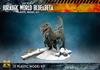 Jurassic The New Velociraptor Blue Beta Scale Неокрашенная пластиковая модель X-Plus World Ruler и 1/8