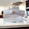Jar With Tap For The Refrigerator 3 L Glass Jar With Tap For Water Lemonade
