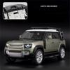 1/18 Land Rover Range Rover SUV Alloy Car Model Front Wheel Steering Multi-function Off-road Vehicle Car Model Sound and Light Children's Toy Gift