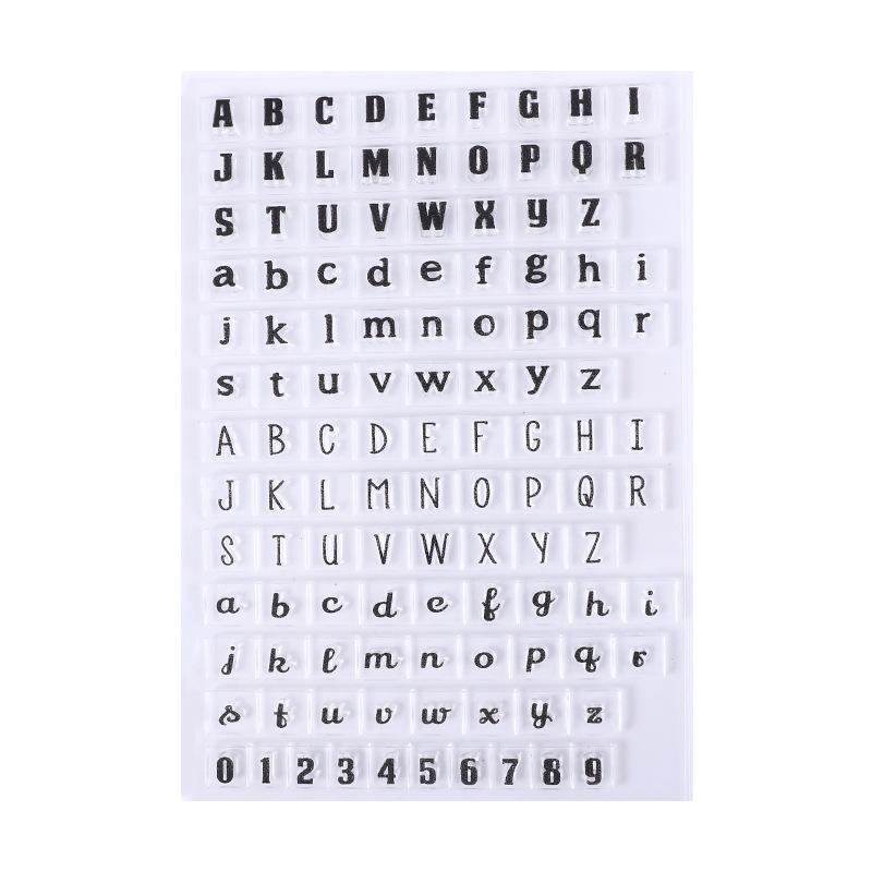 1pc Clear Stamp Transparent Silicone Stamp Spill and Splatter Rubber Stamp for Scrapbook Journal Card Making