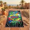 Rapid Wien FC Print Microfiber Beach Towel Quick Dry Absorbent Large Towel For Beach Swimming Travel