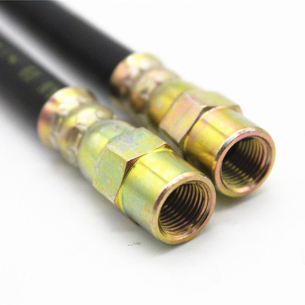 Прочные автомобильные аксессуары Тормозная гидравлическая магистраль задней оси Совместима для BMW-Автозапчасти Мягкая сборка 34321153743 2 шт.