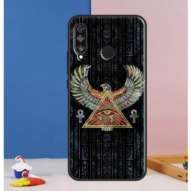 Египетский Глаз Гора Чехол Для Huawei Nova 12s 7i 8i 11i 12i 9 10 SE Y73 Y90 Y70 Y72 Y61 Y91 P30 P40 Lite P60 Pro