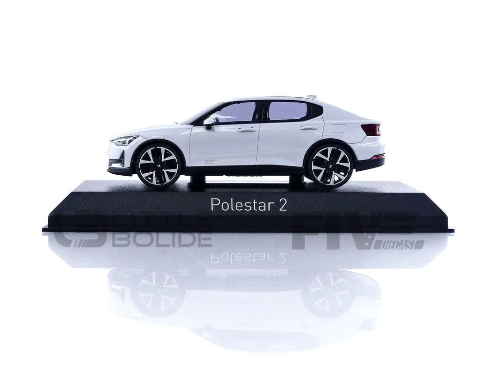 Norev B Polestar 2 24 Магниево-серый Масштабная модель 872012 1/43
