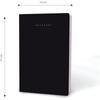 Factor Notes A5 Notebook: 90 Gsm | Ruled | 160 Pages (Black)
