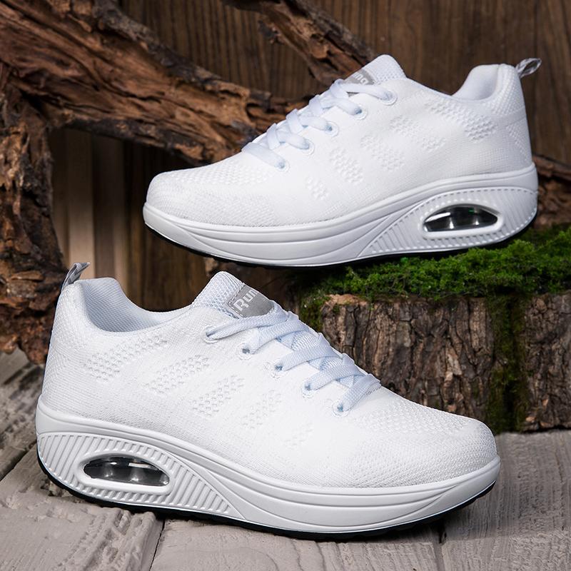 Весенне-осенняя женская обувь на плоской подошве Спортивная обувь Женская мода Уличная обувь для бега Женская повседневная обувь Легкая женская обувь