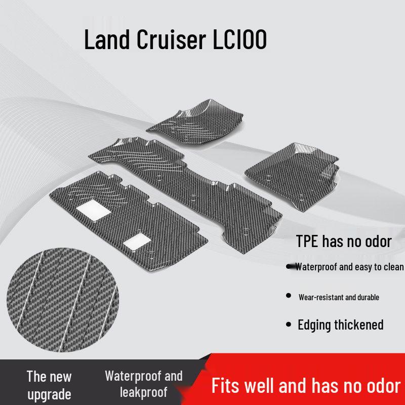 Коврики в салон и багажник Toyota LC100 Land Cruiser 4700/4500