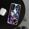Чехол-бампер для телефона JoJo's Bizarre Adventure, горячая аниме-тематика, для Samsung Galaxy A12 A22 A32 A52 A72 A02S A51 A50S A31 A20S A10S Note 20 U
