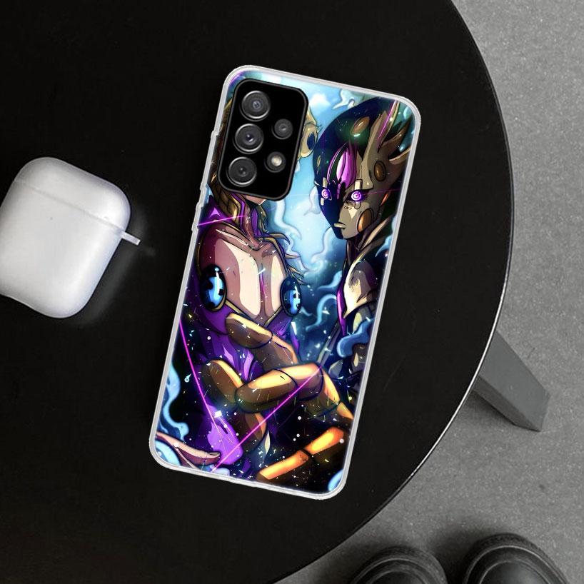 Чехол-бампер для телефона JoJo's Bizarre Adventure, горячая аниме-тематика, для Samsung Galaxy A12 A22 A32 A52 A72 A02S A51 A50S A31 A20S A10S Note 20 U