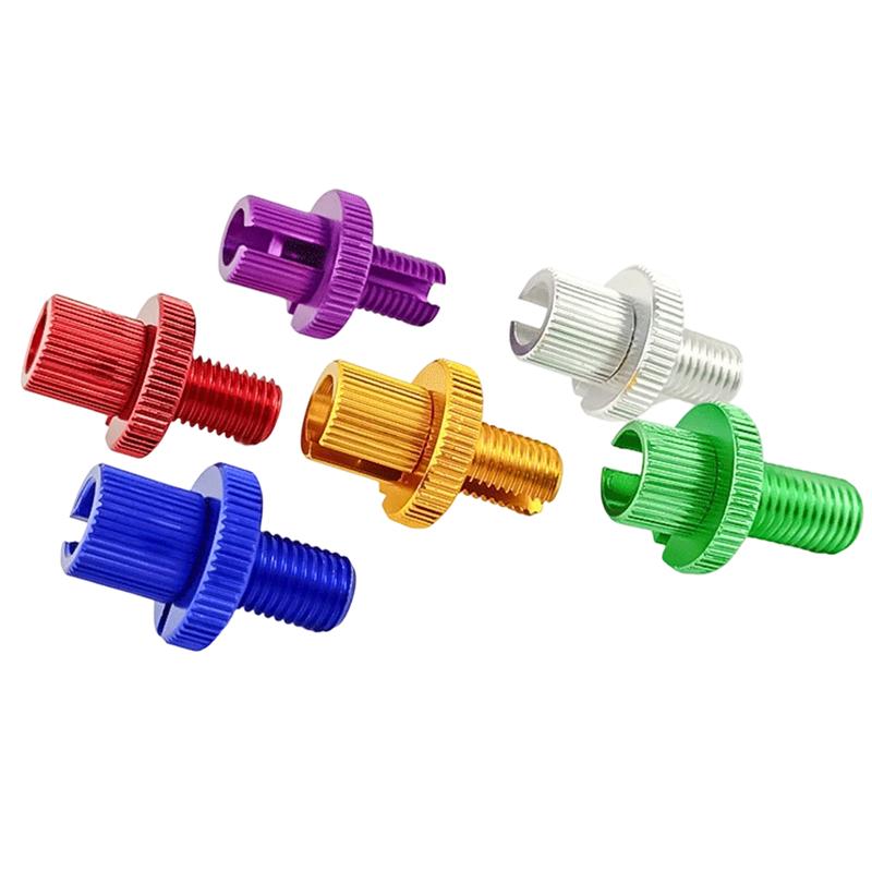 Universal M8 M10 Cable Adjuster Aluminum Alloy Colored for Brake Clutch Throttle Cable Motorcycle Scooter ATV Replacement