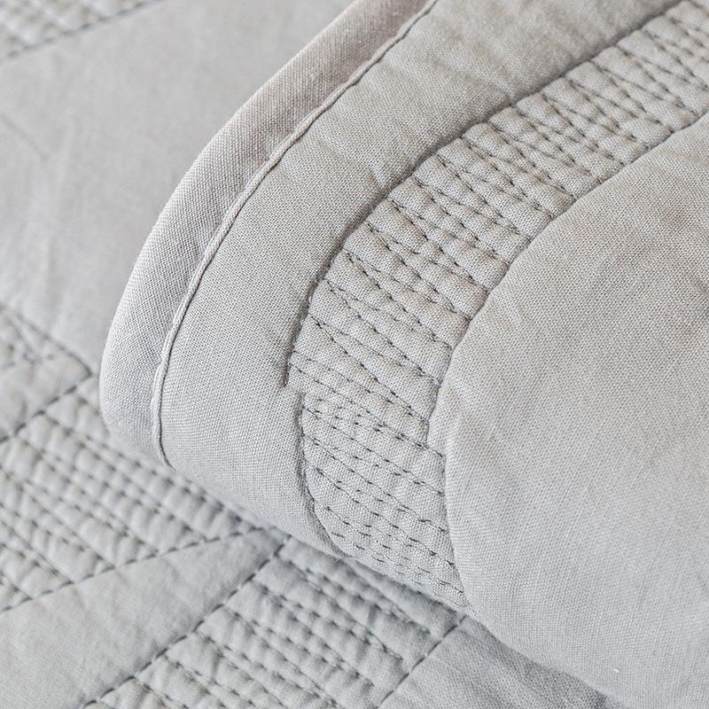 Cream Style Fresh Sofa Cushion Cotton Non-Slip Leather Dirt-Proof Cover Cover Four Seasons Universal Pure Cotton Simple Cushion