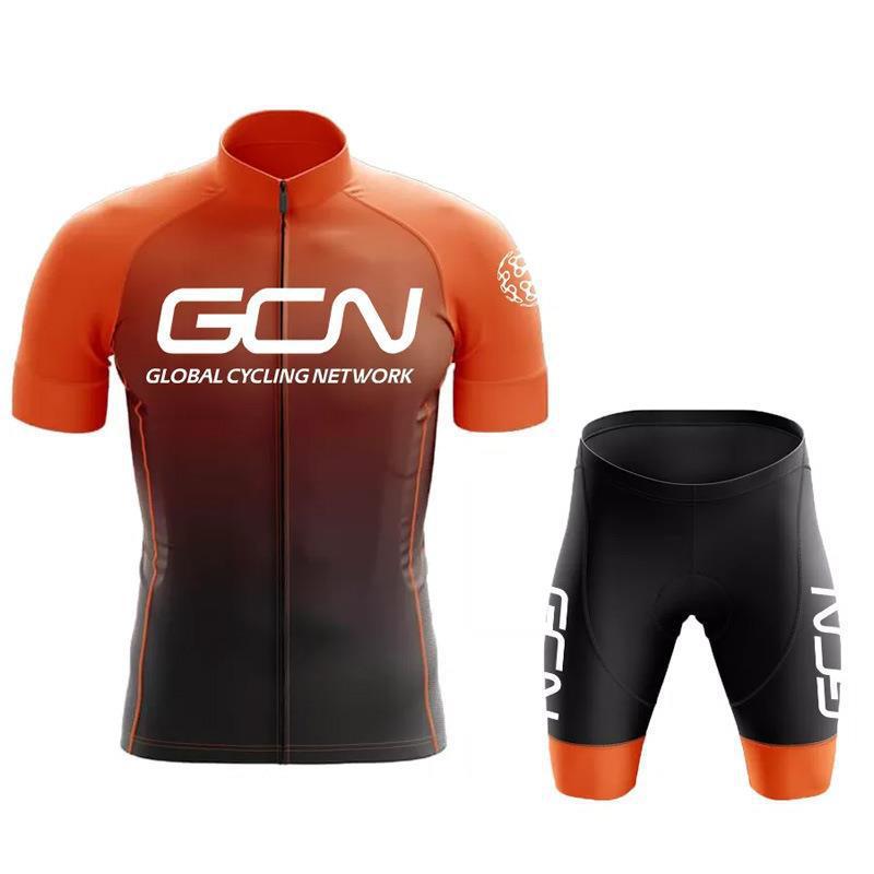 Summer Men's and Women's Cycling Suits, Road Bikes, Mountain Bikes, Cycling Equipment, Quick-drying Breathable Short-sleeved Suits