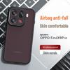 Полупрозрачный матовый чехол для телефона OPPO Find X9S/Reno 15F/Realme 16 - Защитная крышка A6X