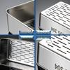 L.C.Maird 304 Stainless Steel Chopstick Holder for Disinfection Cabinet