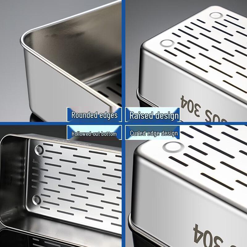 L.C.Maird 304 Stainless Steel Chopstick Holder for Disinfection Cabinet