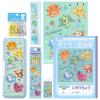 Showa Note Pokémon Colorful Pop Stationery Gift Set (7-Piece Set) 950729M09