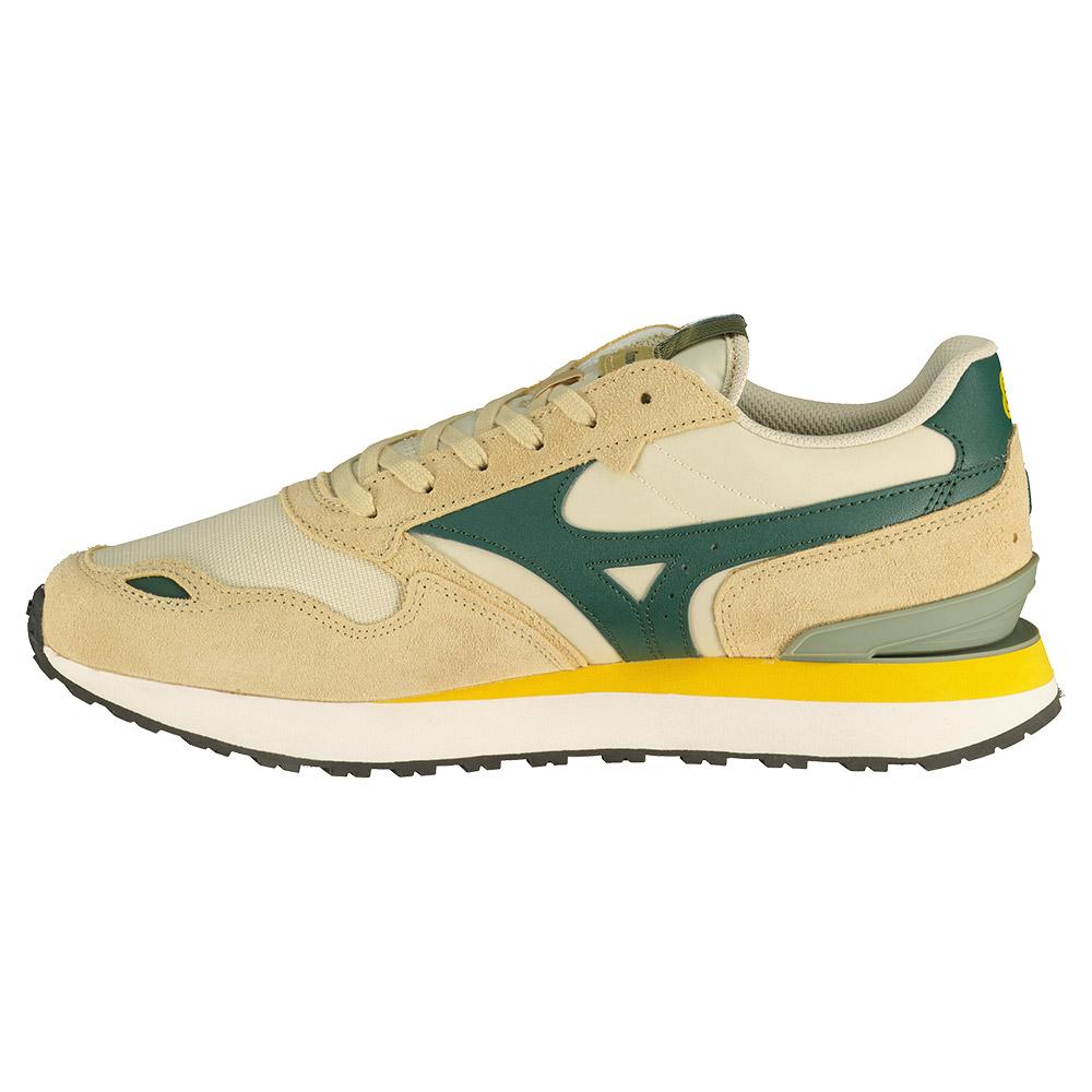 Кроссовки Mizuno летние песочный/бистро-зеленый/м.пустыня Версия