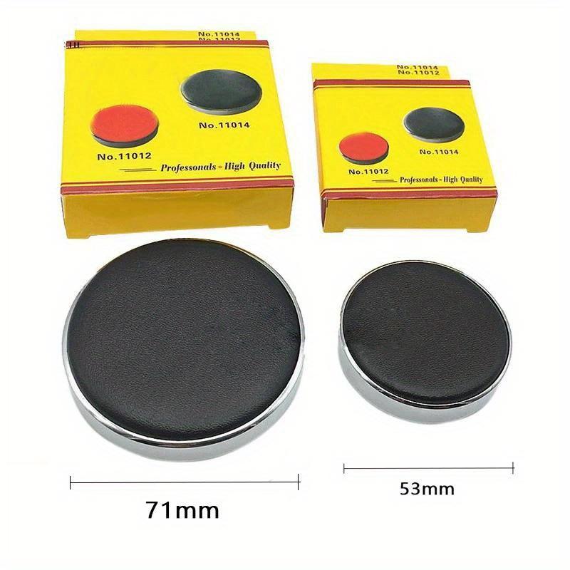 Watch Movement Casing Cushion Leather Protective Pad Holder for Watchmaker Watch Part Glass Repair
