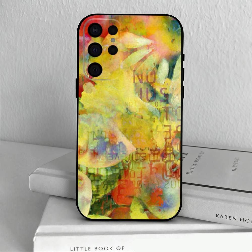 A-Adrianne L-Lenker Album Art Phone Case For Samsung S25,24,23,22,30,21,10,9,Ultra,Plus,Lite,FE,4,5 G Soft Black Case