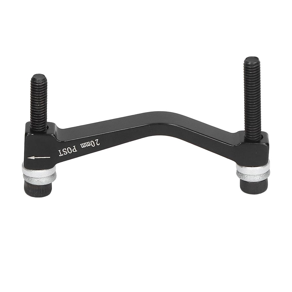 Bike Disc Brake Adapter Aluminium Alloy Front Fork Frame Mount 180mm for Replacement