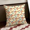 Anime BBlippi Cushion Cover Reversible Soft Durable Pillow Cover Home  Car MultiScene Use for Daily Comfort