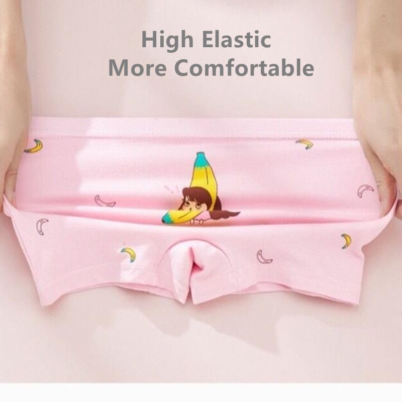4 шт. нижнее белье для девочек, короткие боксеры, детское нижнее белье, трусики, От 2 до 12 лет