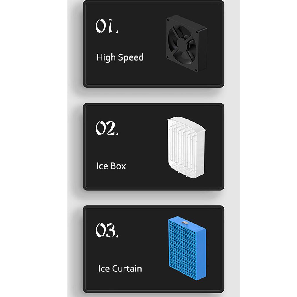 Портативные кондиционеры Маленький персональный холодильник | Увлажнитель воздуха | Вентилятор