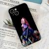 A-A-Инопланетный С-С-Сценический Чехол Для Телефона Для IPhone 17 Air 16 E Pro Max 15 14 13 Mini 12 Pro 11 Max Plus Черный Мягкий Чехол