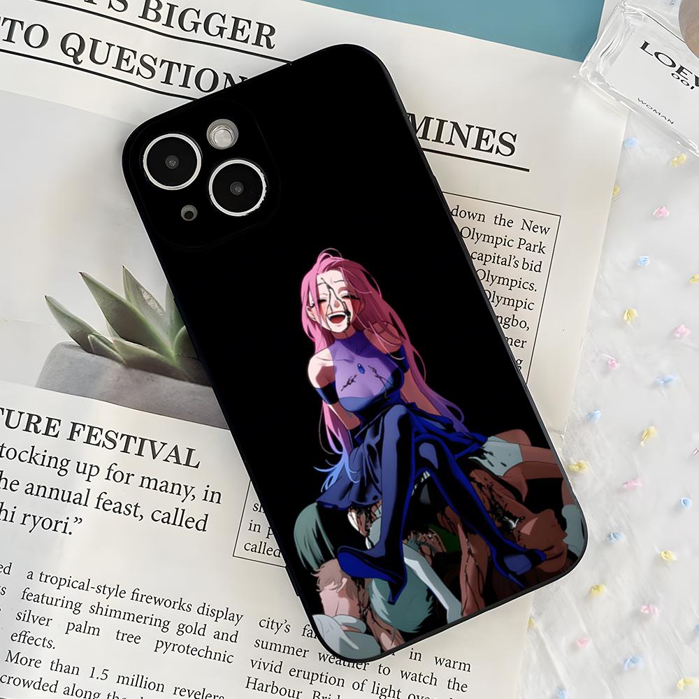 A-A-Инопланетный С-С-Сценический Чехол Для Телефона Для IPhone 17 Air 16 E Pro Max 15 14 13 Mini 12 Pro 11 Max Plus Черный Мягкий Чехол