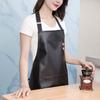 Kitchen Chef Apron Durable Seams Adjustable Neck Strap Waterproof with Large Front Pocket Heavy-duty BBQ Apron