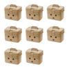 JEJ Astage Cooler Box Made in Danbo Forest Crew 38 x Depth 26 x Height Set of 8 13L, Japan, #13 [Width 27cm],