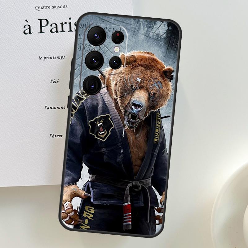 Judo jiu jitsu BJJ Brazilian Case For Samsung Galaxy S26 Ultra S24 S23 S22 S21 S25 Ultra S10 S20 Plus S25 FE Phone Cover