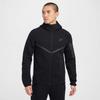 Мужская толстовка с капюшоном на молнии из флиса Hv0950 010Blk Blk