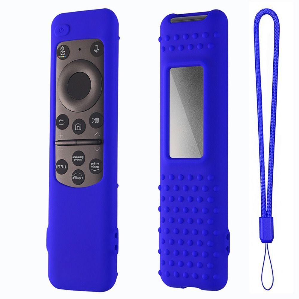 Силиконовый чехол для пульта дистанционного управления, мягкий защитный чехол 2023 для Samsung BN59-01432 1436 TM2360