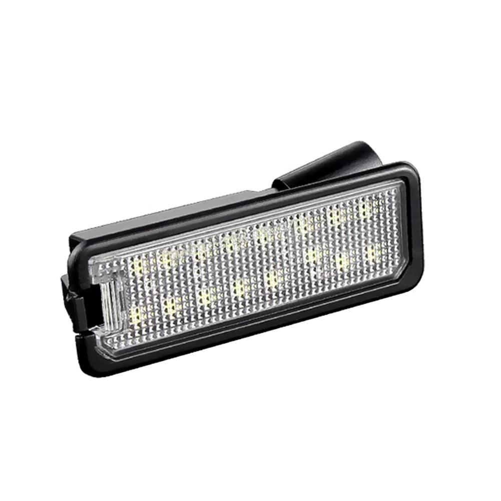 1/2Pc LED License Plate Light For VW Golf 4/5/6/7 Scirocco Eos Beetle Passat Polo Amarok T-Roc Arteon Phaeton Lupo OEM 1K8943021