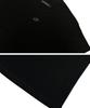 MORE THAN BLACK Logo Cut Off Half Sleeve