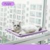 Cat Hammock Cute Hanging Beds Comfortable Sunny Seat Window Mount Pet Product Soft Pet Shelf Supplies Detachable Bearing 20kg