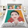 Fashion Girl European and American Modern Trend Girly Comfortable Duvet Cover Pillowcase Bedding Set Children Bedroom Decoration