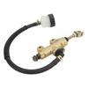Rear Brake Master Cylinder Reservoir Hydraulic Brake Pump for Yerf GX150 150cc 3206 4206 3209 Go