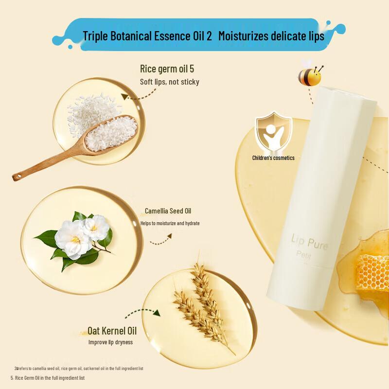 Mentholatum Honey Herbal Kids Lip Balm