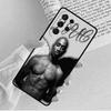 2Pac Tupac Shakur Phone Case For Samsung Galaxy S23 S21 S20 FE S24 S22 Ultra Note20 S10 S9 S8 Plus A40 A52 A12 A13 A53