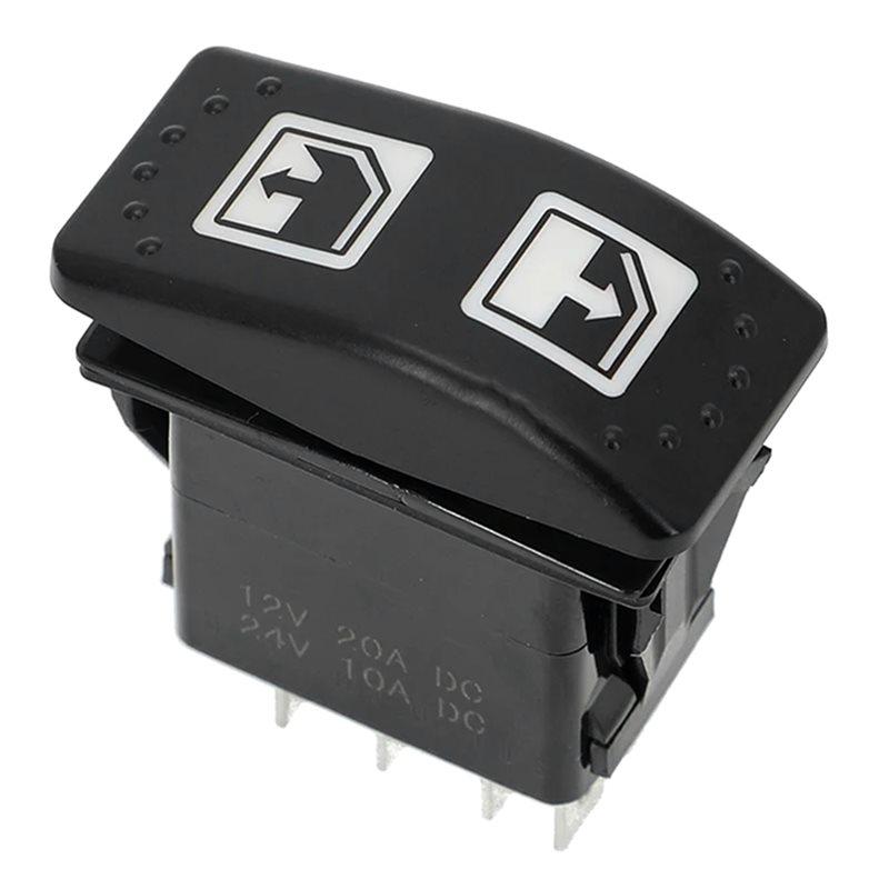 Glass Button For Can-Am 2016- Defender Defender Max HD8 HD10 710004979 LH Power Window Switch