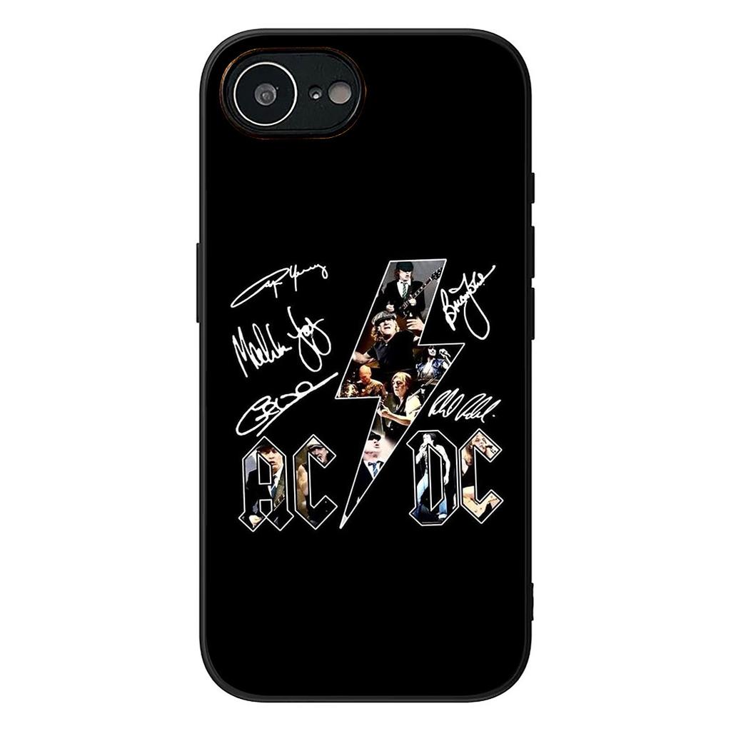 A-Acdc Poster Coque Phone Cover for Samsung Galaxy A06 A05 A14 A50 A51 A52 A12 A13 A23 A70 A07 A25 A26 A72 A56 Casing Coque Case
