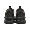FILA Fusion Textile, Synthetic Leather Cushioning Abrasion Resistant Breathable Low top Casual Shoes Men's Black T12M341113FBB